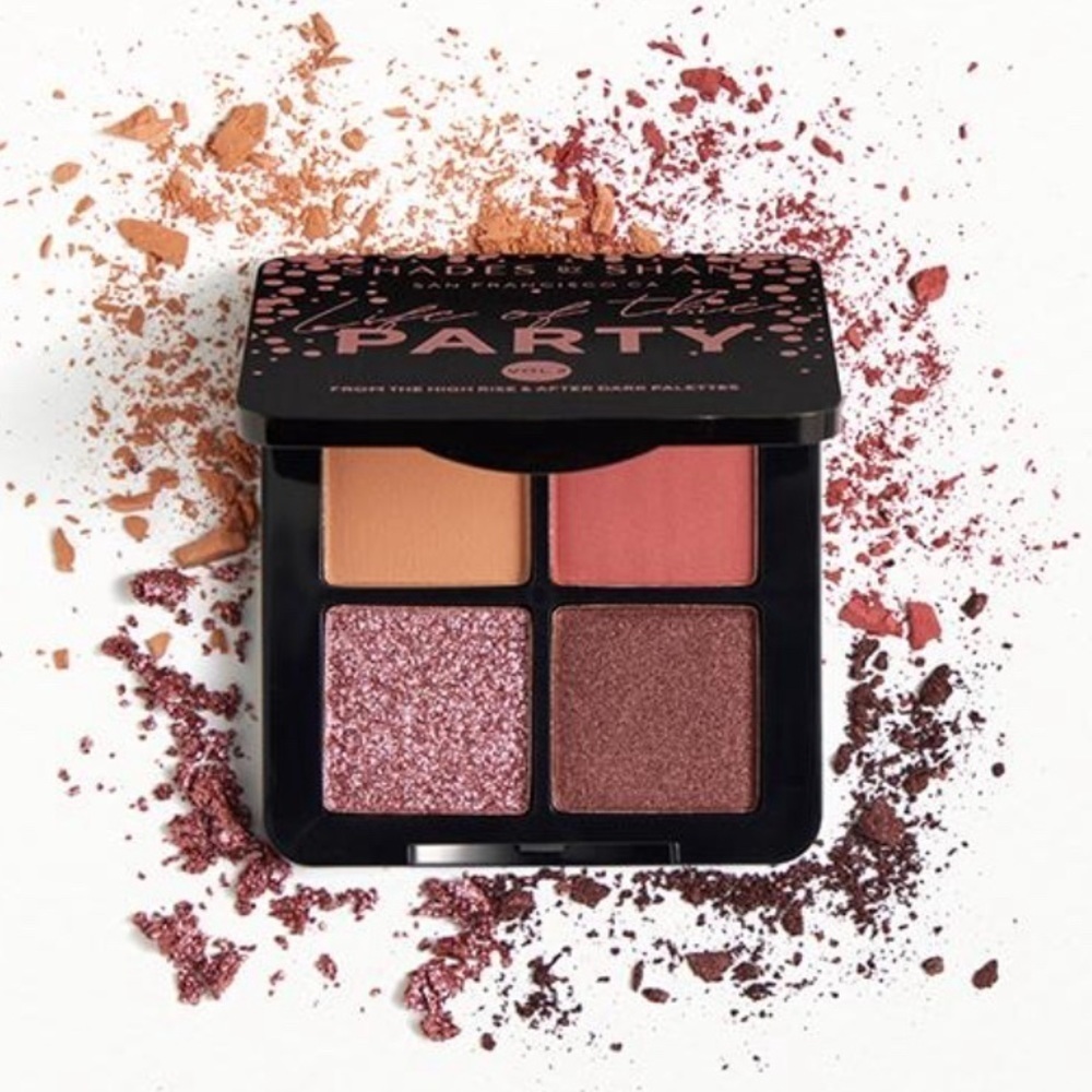 Shades by Shan Life of the Party Volume 2 Eyeshadow Palette | NEW | Vol 2 - Picture 6 of 15